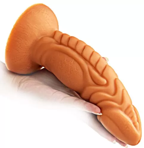 Dildo Silikon Fishy 18 x 5.5cm – 3/6