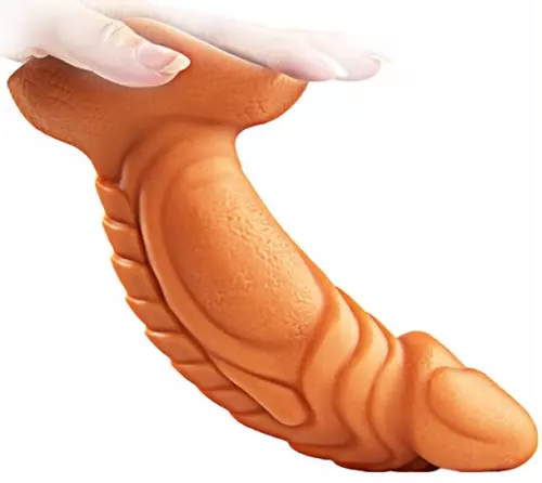 Dildo Silikon Fishy 18 x 5.5cm – 4/6