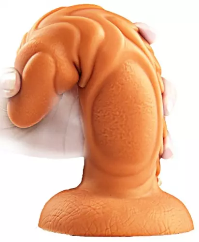 Dildo Silikon Fishy 18 x 5.5cm – 5/6