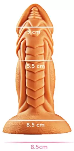 Dildo Silikon Fishy 18 x 5.5cm – 6/6