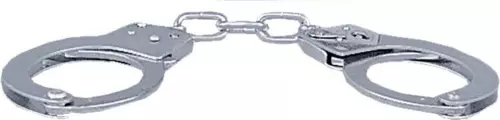 Metallhandschellen Simply mit Schlüssel – 1/2