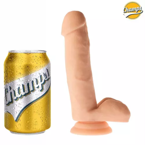 Realistic Dildo Smoothy Champs 14 x 3.7cm – 1/7