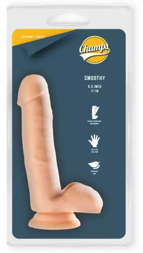 Realistic Dildo Smoothy Champs 14 x 3.7cm – 2/7