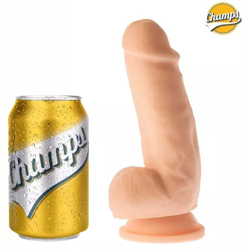 Realistic Dildo Stocky Champs 12 x 4.6cm – 1/8