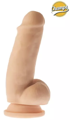 Realistic Dildo Stocky Champs 12 x 4.6cm – 3/8
