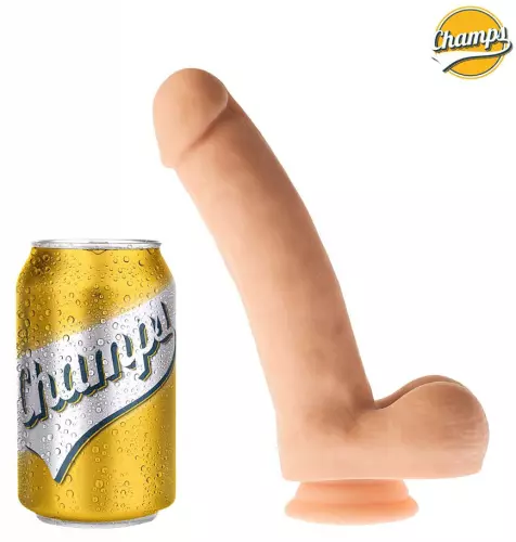 Realistischer Dildo Curly Champs 16 x 4cm – 1/7