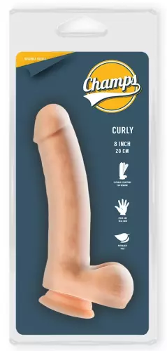 Realistischer Dildo Curly Champs 16 x 4cm – 2/7