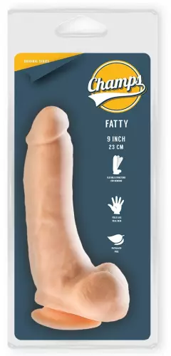 Realistischer Dildo Fatty Champs 17 x 4.7cm – 2/8