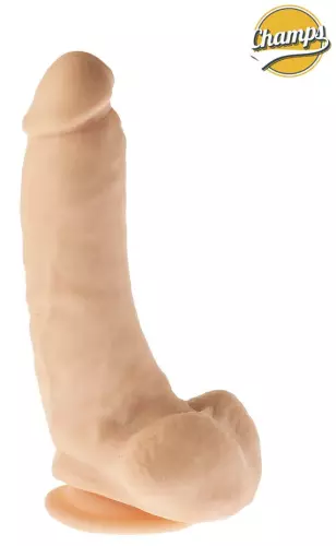 Realistischer Dildo Fatty Champs 17 x 4.7cm – 8/8