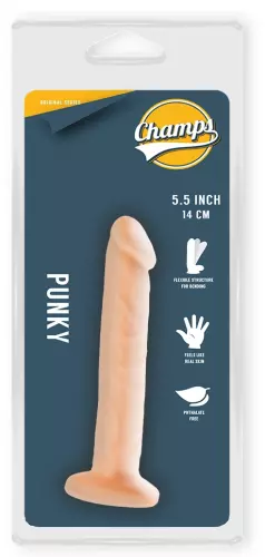 Dildo Punky Champs 12 x 2.5cm – 2/7