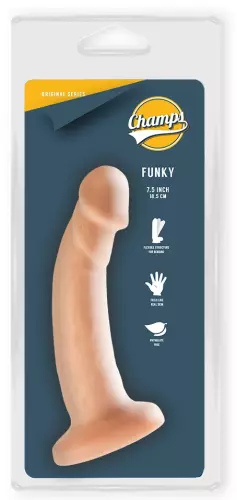 Realistischer Dildo Funky Champs 16 x 3.7cm – 2/7