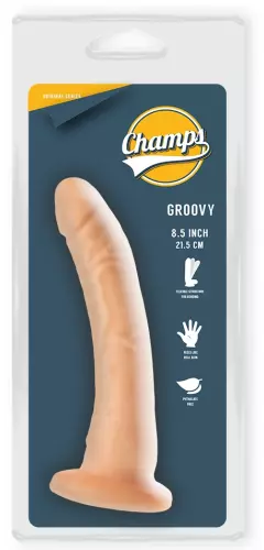 Dildo GROOVY Champs 19 x 4.5cm – 2/7
