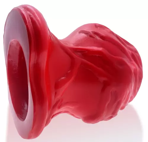 Analplugin Tunnel Oxballs PigHole Squeal FF 13 x 11.5cm Rot – 4/6