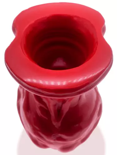 Analplugin Tunnel Oxballs PigHole Squeal FF 13 x 11.5cm Rot – 5/6