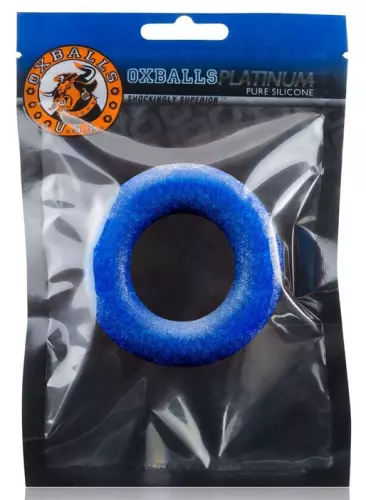 Silikon-Cockring Oxballs Cock-T Blau – 2/4