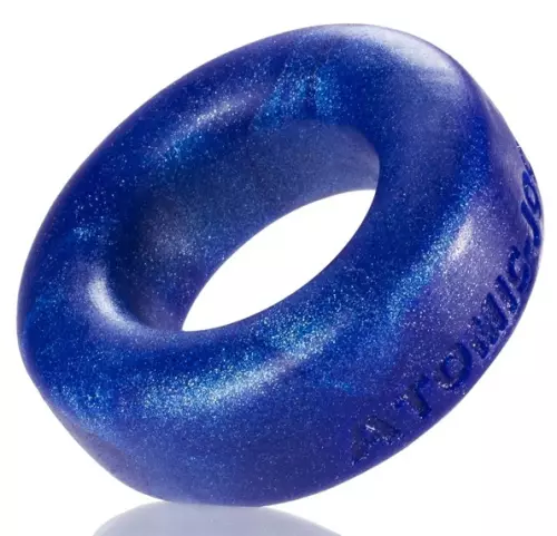 Silikon-Cockring Oxballs Cock-T Blau – 4/4