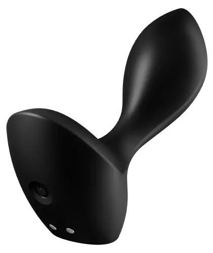 Vibrierender Analplugin Backdoor Lover Satisfyer 8 x 3cm Schwarz – 3/6