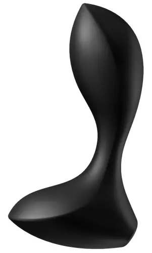 Vibrierender Analplugin Backdoor Lover Satisfyer 8 x 3cm Schwarz – 4/6