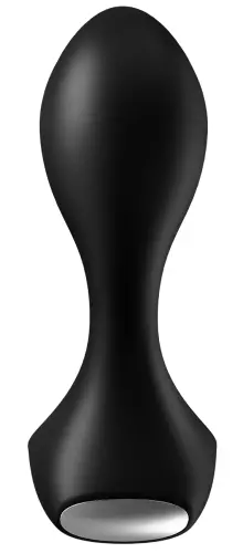 Vibrierender Analplugin Backdoor Lover Satisfyer 8 x 3cm Schwarz – 5/6