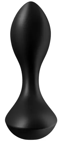Vibrierender Analplugin Backdoor Lover Satisfyer 8 x 3cm Schwarz – 6/6