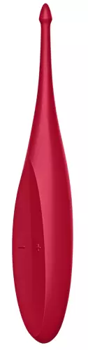 Stimulator Twirling Fun Satisfyer 17cm Rot – 1/6