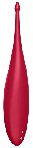 Stimulator Twirling Fun Satisfyer 17cm Rot – 4/6