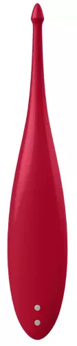Stimulator Twirling Fun Satisfyer 17cm Rot – 5/6