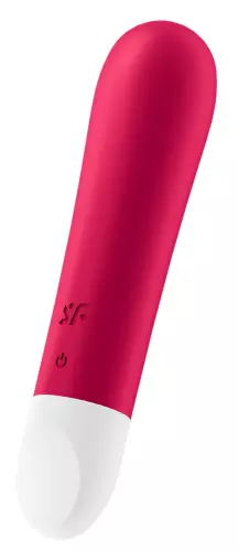 Clitoris Stimulator Ultra Power Bullet 1 Satisfyer Rood – 1/7