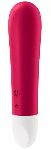 Clitoris Stimulator Ultra Power Bullet 1 Satisfyer Rood – 2/7