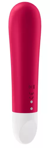 Clitoris Stimulator Ultra Power Bullet 1 Satisfyer Rood – 4/7