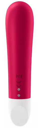 Clitoris Stimulator Ultra Power Bullet 1 Satisfyer Rood – 5/7