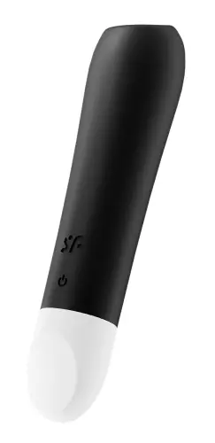 Mini-Vibrator Ultra Power Bullet 2 Satisfyer Schwarz – 1/8
