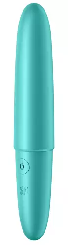 Vibrator Ultra Power Bullet 6 Satisfyer Türkis – 3/8