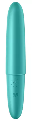 Vibrator Ultra Power Bullet 6 Satisfyer Türkis – 7/8