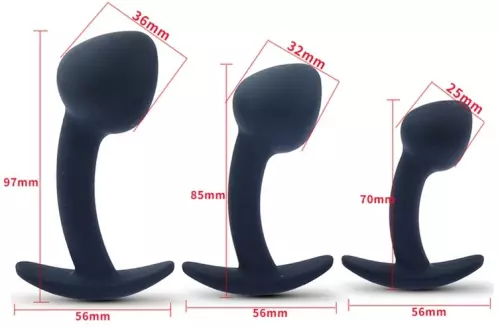 Prostata Butt Plug Mush S 7 x 2.5cm – 4/4