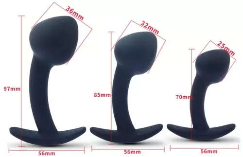 Prostata Butt Plug Mush M 8 x 3cm – 5/5