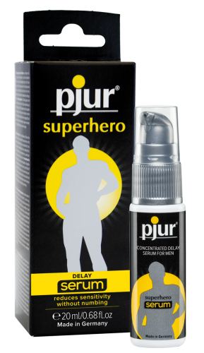 Vertragende gel SuperHero Serum Pjur 20ml