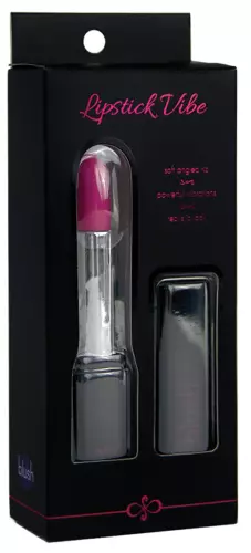 Mini Vibrator Lipstick Vibe 10,2 x 2,1cm Passie roze – 2/2