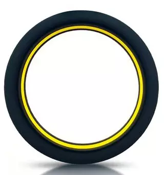 Butt plug Tunnel Clawed Zwart 9 x 10,5 cm – 8/12
