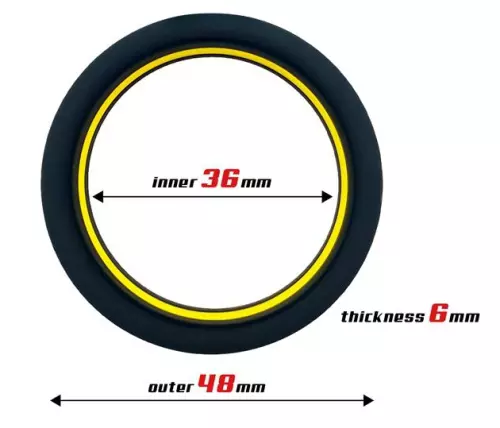 Butt plug Tunnel Clawed Zwart 9 x 10,5 cm – 10/12