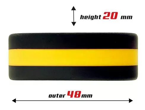 Butt plug Tunnel Clawed Zwart 9 x 10,5 cm – 11/12