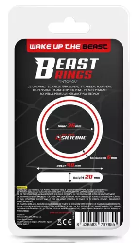 Butt plug Tunnel Clawed Zwart 9 x 10,5 cm – 12/12