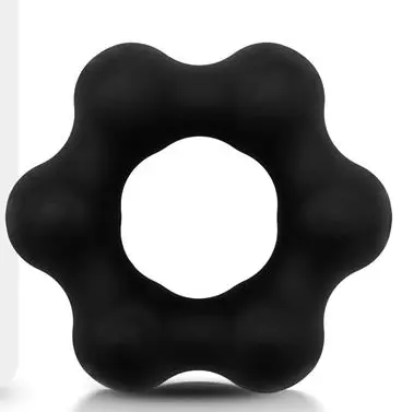 Silikon-Cockring Star Round 22mm – 1/4