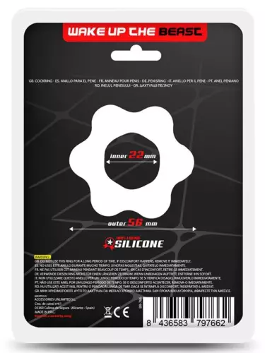 Silikon-Cockring Star Round 22mm – 4/4