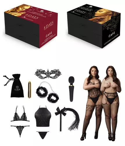 Box Adventskalender erotisch - 8 Tage - Le Désir Queen Size – 1/3