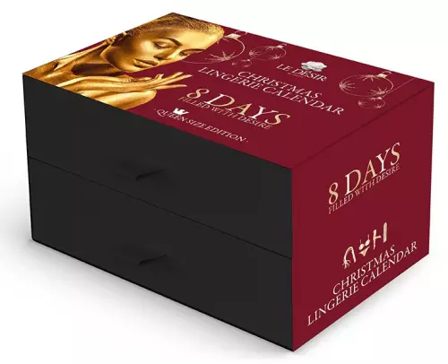 Box Adventskalender erotisch - 8 Tage - Le Désir Queen Size – 2/3