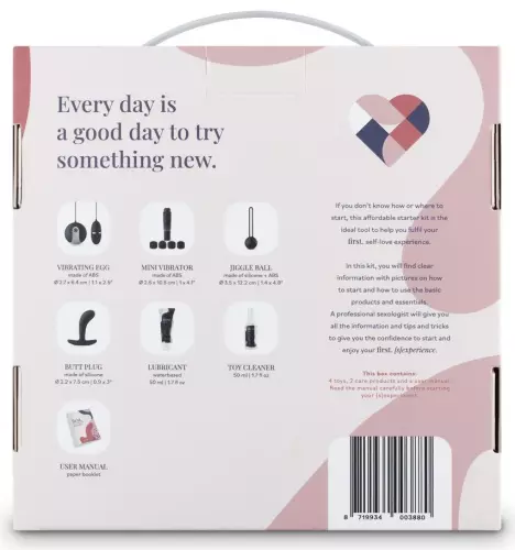 Geschenkset Solitäres Vergnügen Self-Love 4 Accessoires – 3/4