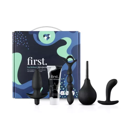 Geschenkset Analsex Anfänger Backdoor 4 Accessoires – 1/5
