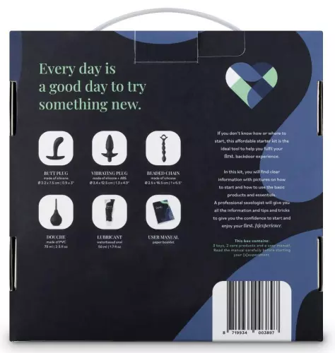 Geschenkset Analsex Anfänger Backdoor 4 Accessoires – 4/5