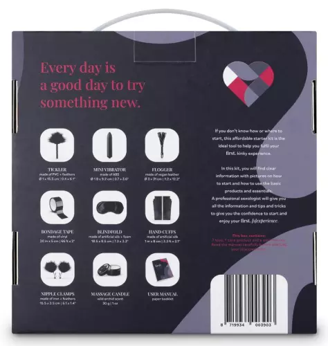 Anfänger-Geschenkset Kinky 8 Accessoires – 3/4